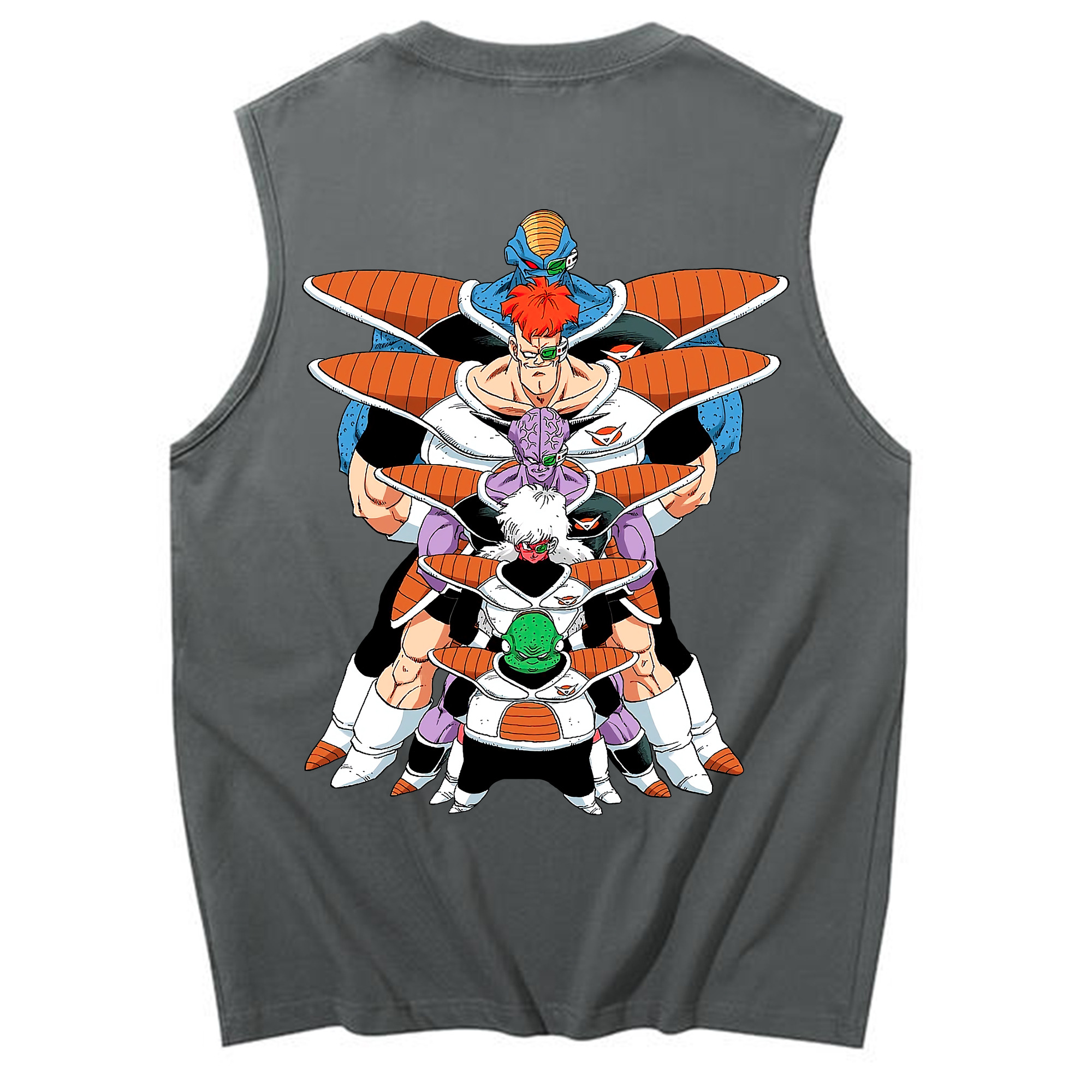 （画像用） ドラゴンボール DRAGON BALL コットン100％タンクトップ（背面プリント）